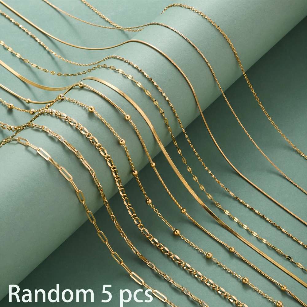 5Pcs Bohemian Rhinestone Elegant Plated