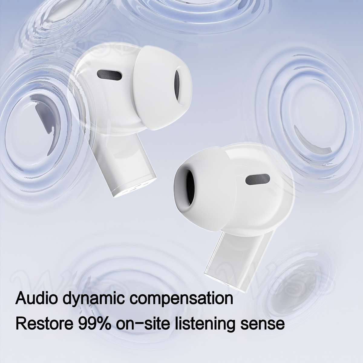 Rechargeable Wireless Earbuds Headphones Headset