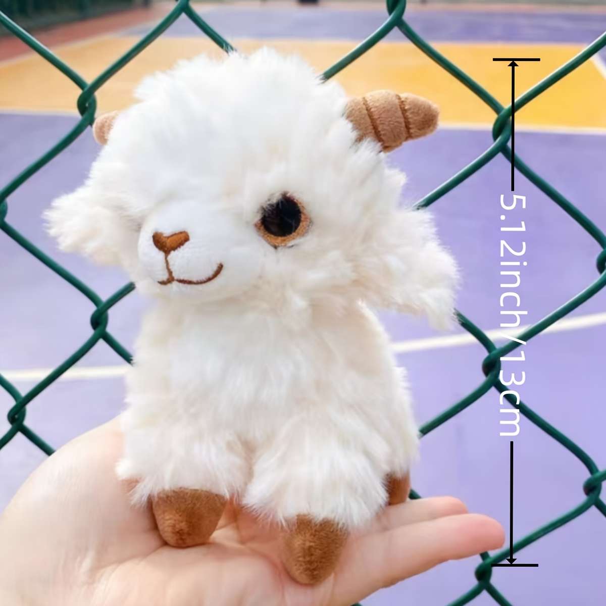 Plush Toyss Items Blue Alpaca