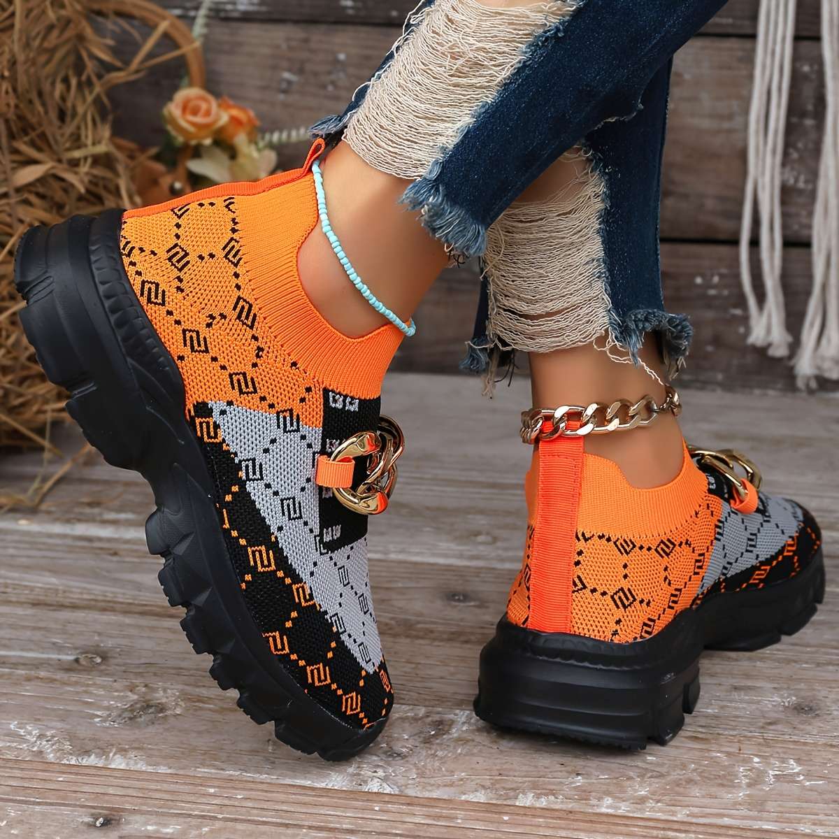 Women S Sneakers Color Polychrome Sizeuk 5