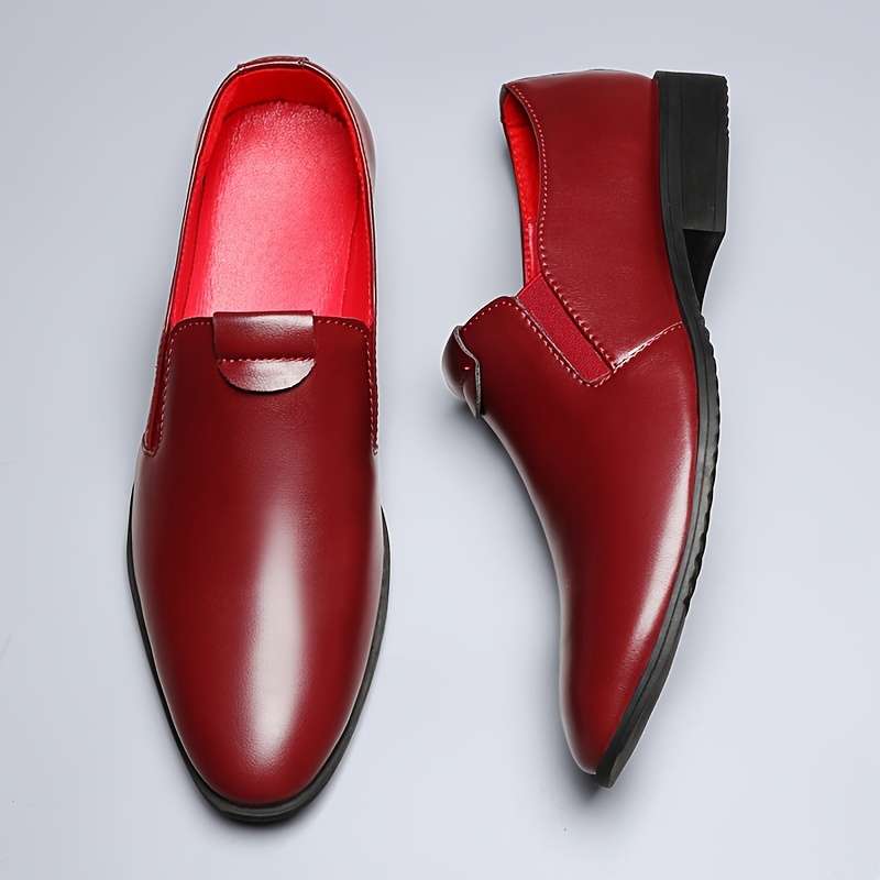 Mens Leather Shoes Color Black Sizeuk 9.5