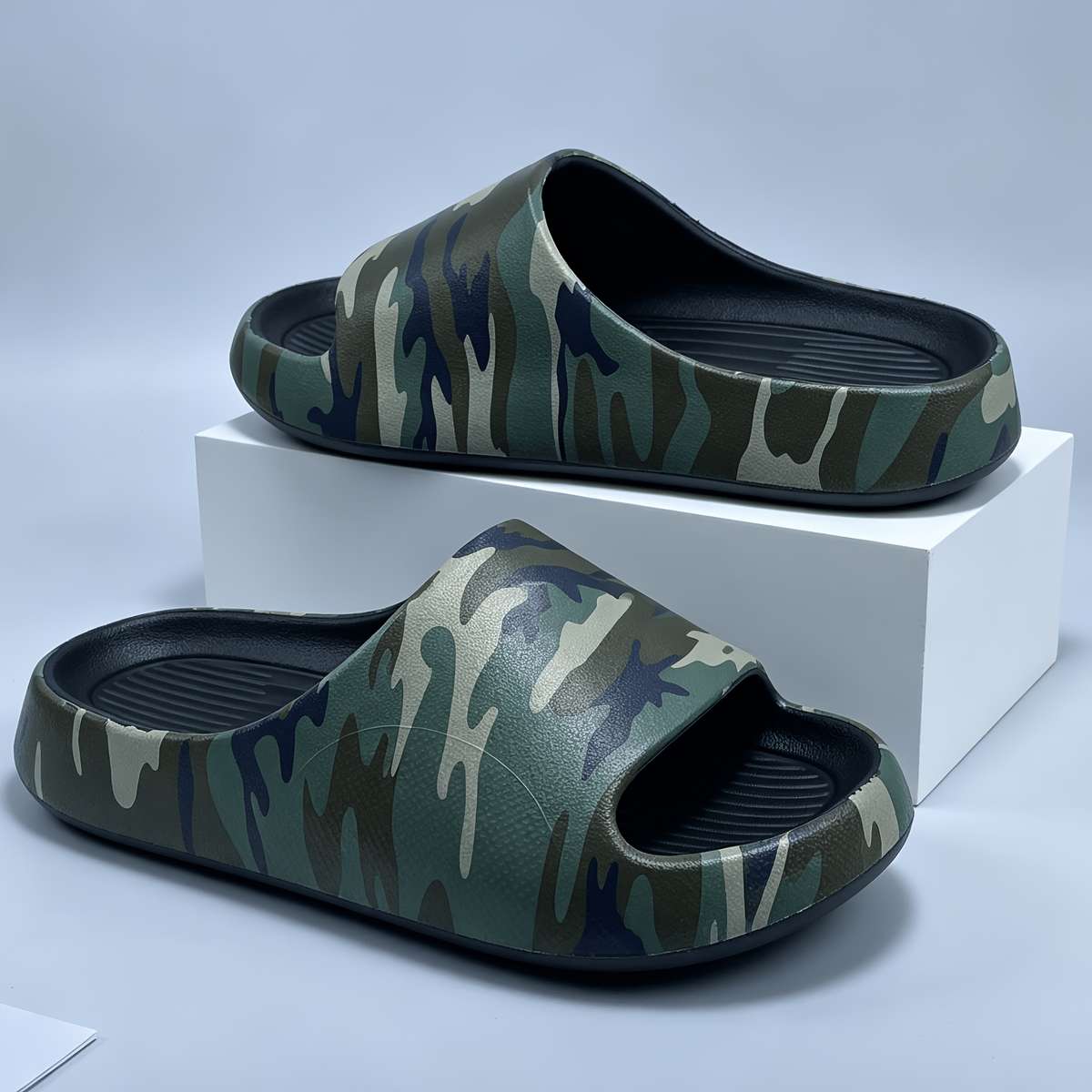 Sandals Color Black Shoe Blank 9787 Size Uk 8.5 9