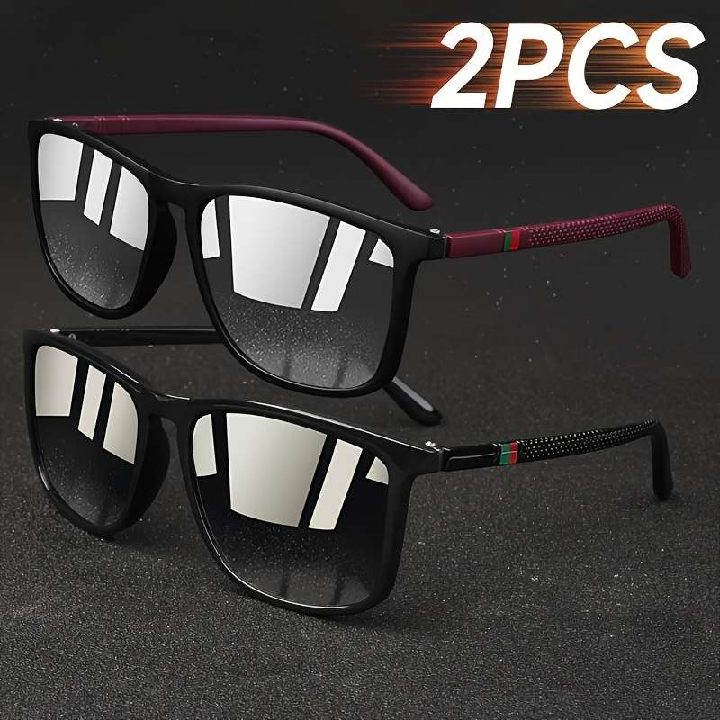 Mens Glasses Color Bright Black Gray  Add  Matte Black And White For Mercury