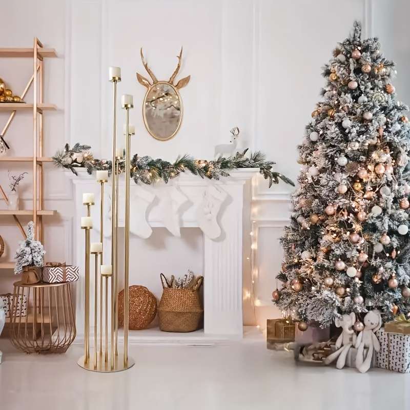 Wedding Supplies Color Golden 2 Pieces