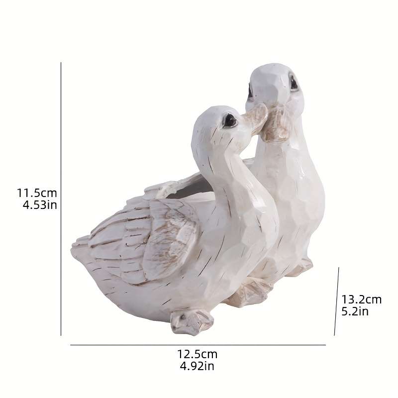 Flowerpot Model Duck Flower Pot-Bf70621