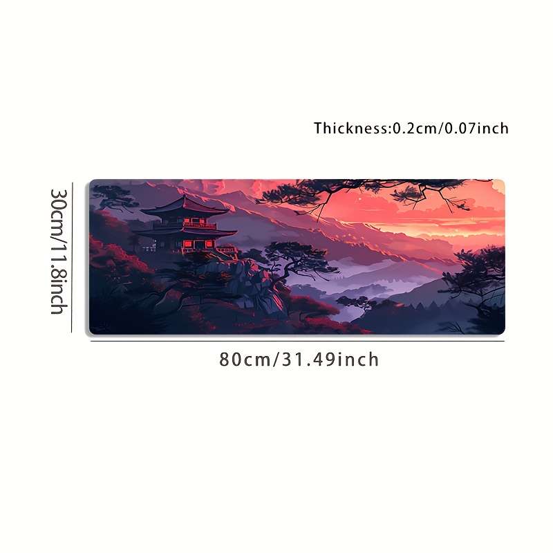 Mouse Pad Size 40X90Cm