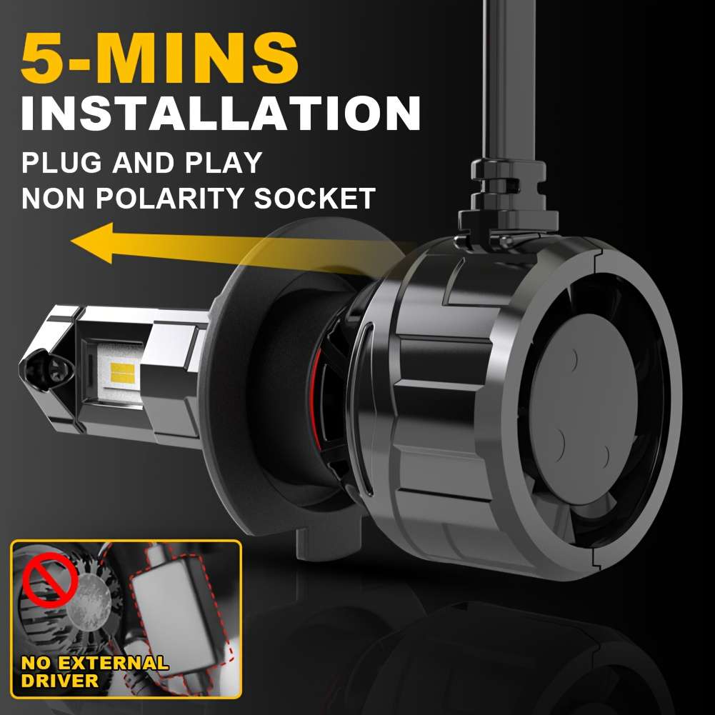 Car Lights Model H7