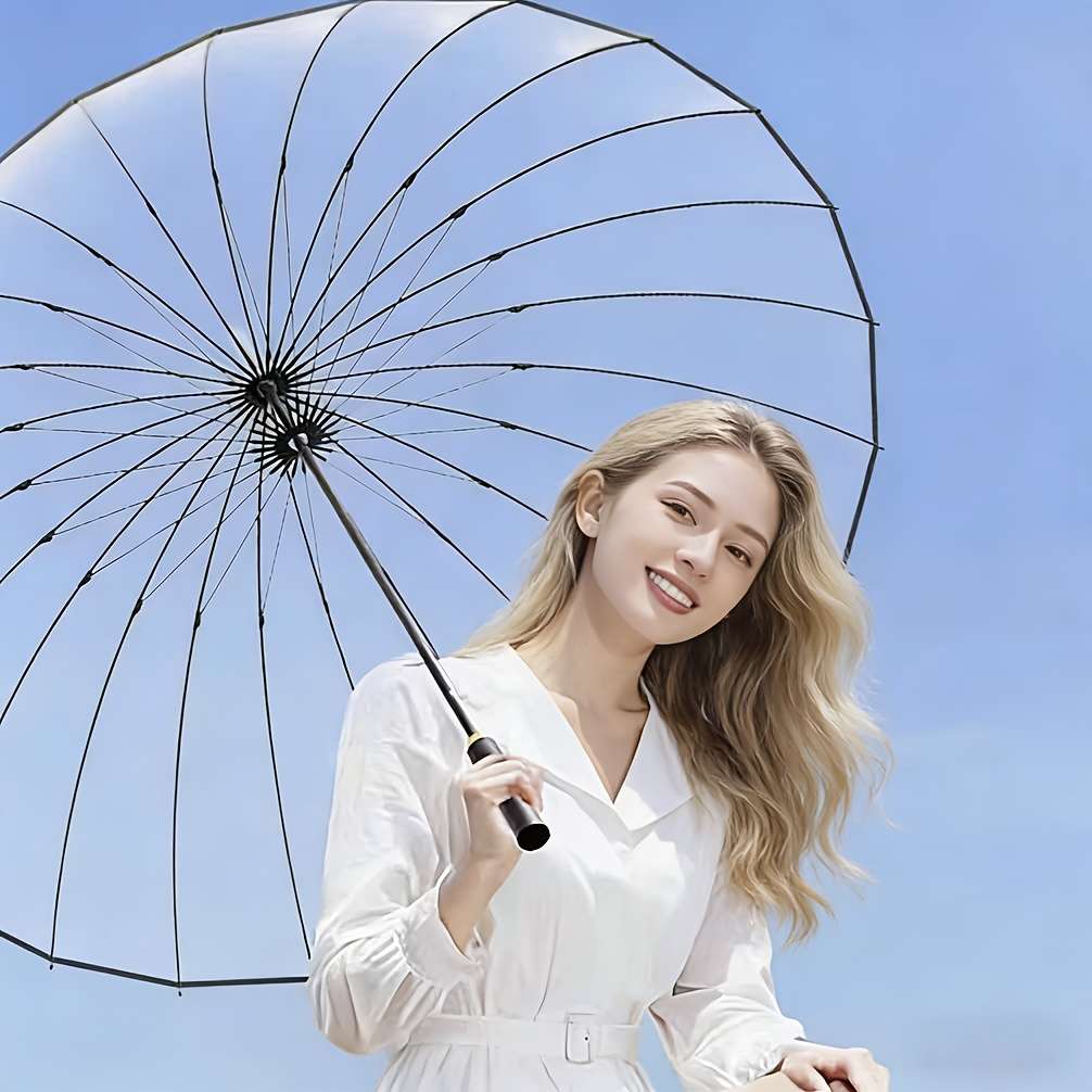 Umbrella Items 24Rib Pvc Umbrella