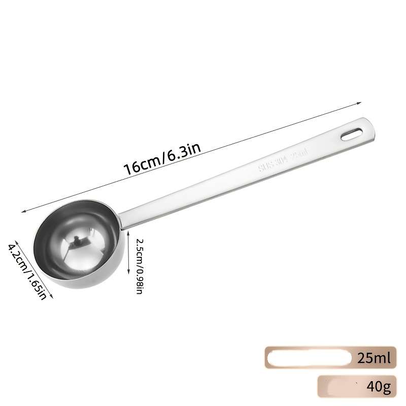 Kitchenware Color Silvery Capacity25Ml