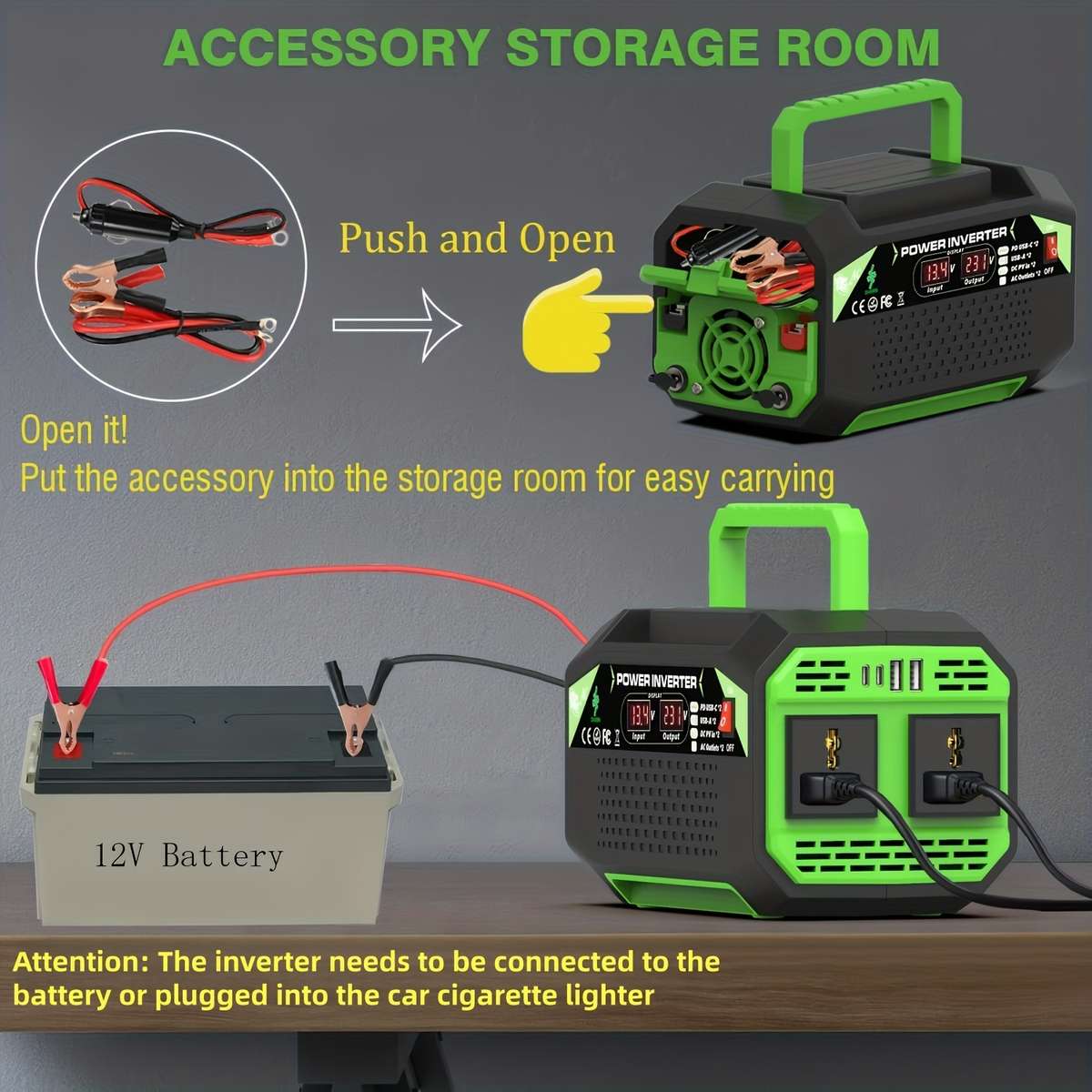 Inverter Model 1000W