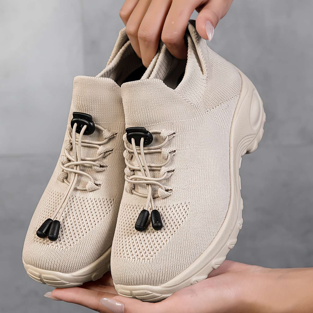 Women S Sneakers Color Khaki Sizeuk 9