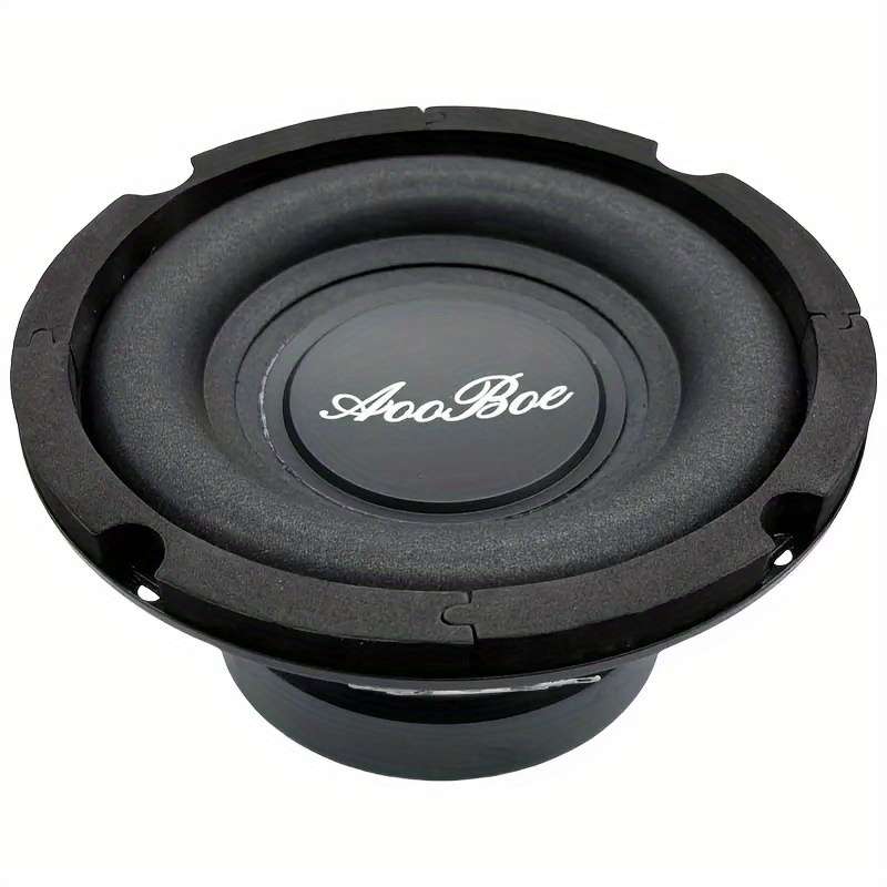 Speaker Color 6.5 Inch Subwoofer Black