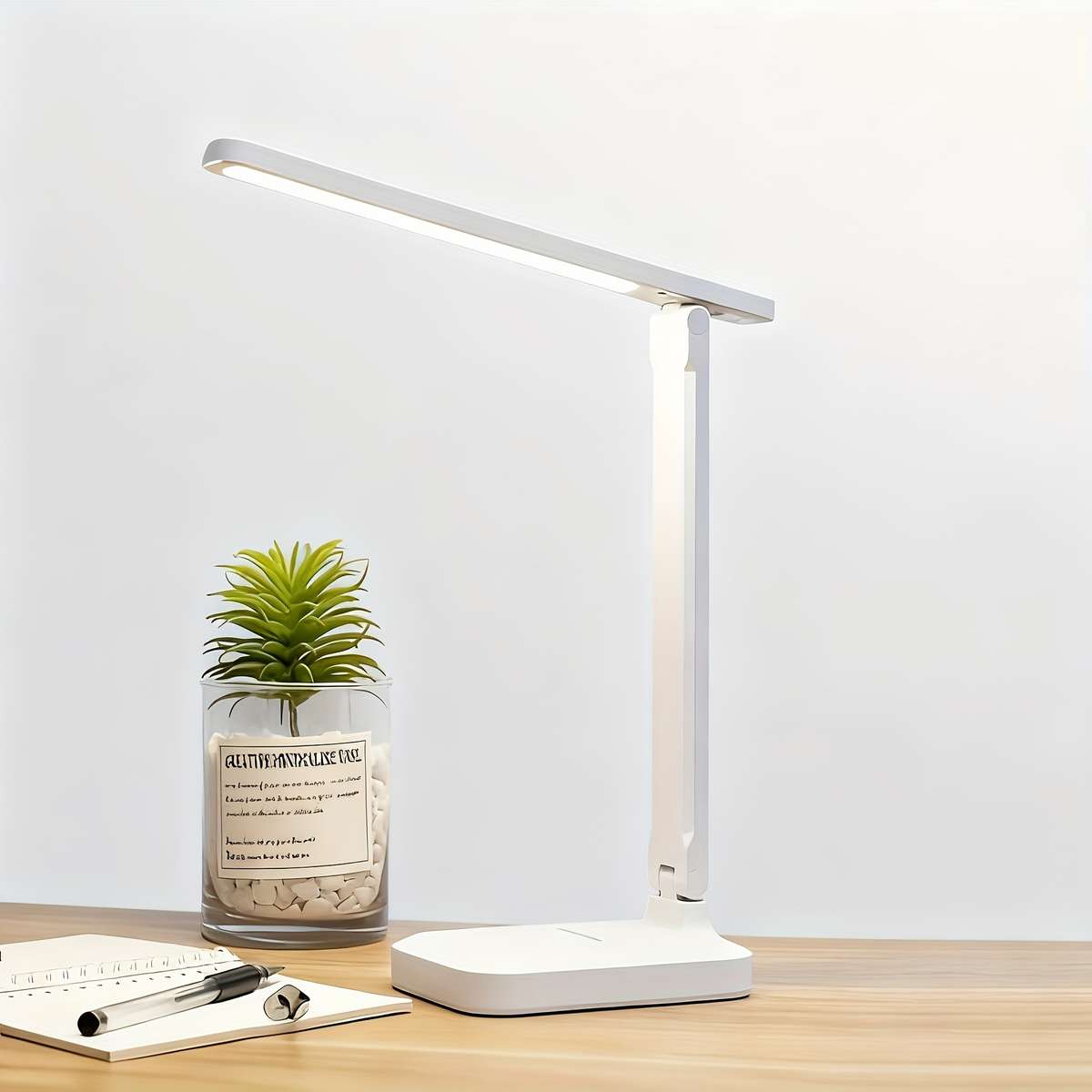 Desk Lamp Color White Quantity2Pcs