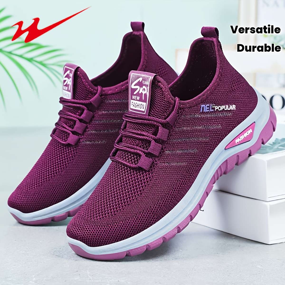 Women S Sneakers Color Red Sizeuk 6