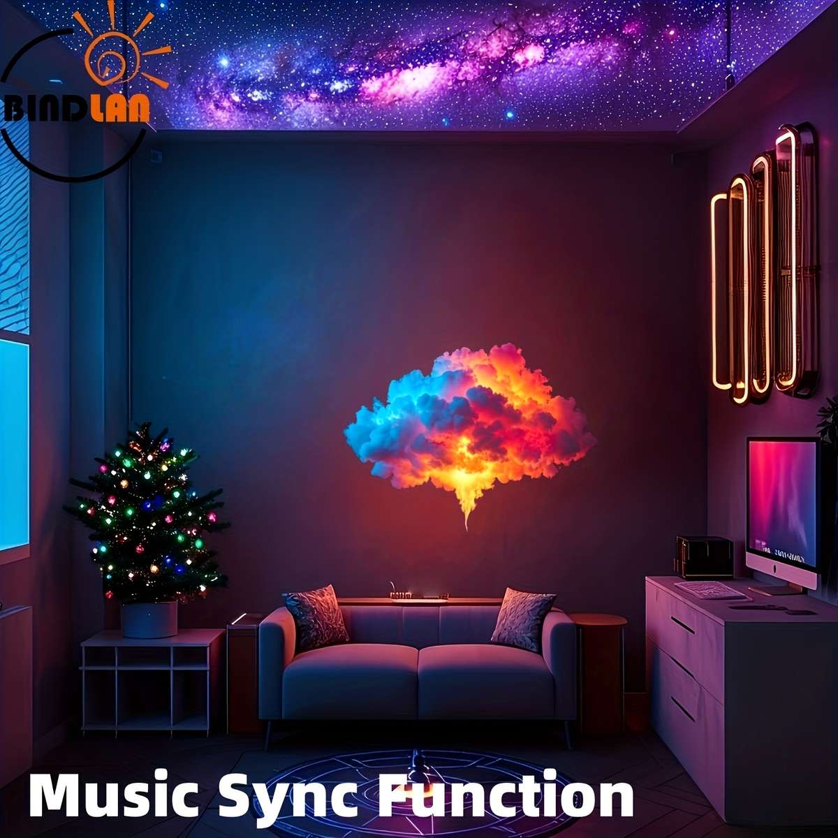 Christmas Lights    Smart Cloud Light 2