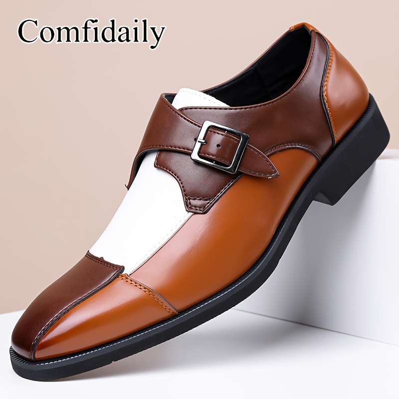 Mens Leather Shoes Color 32186 Black Sizeuk 6.5