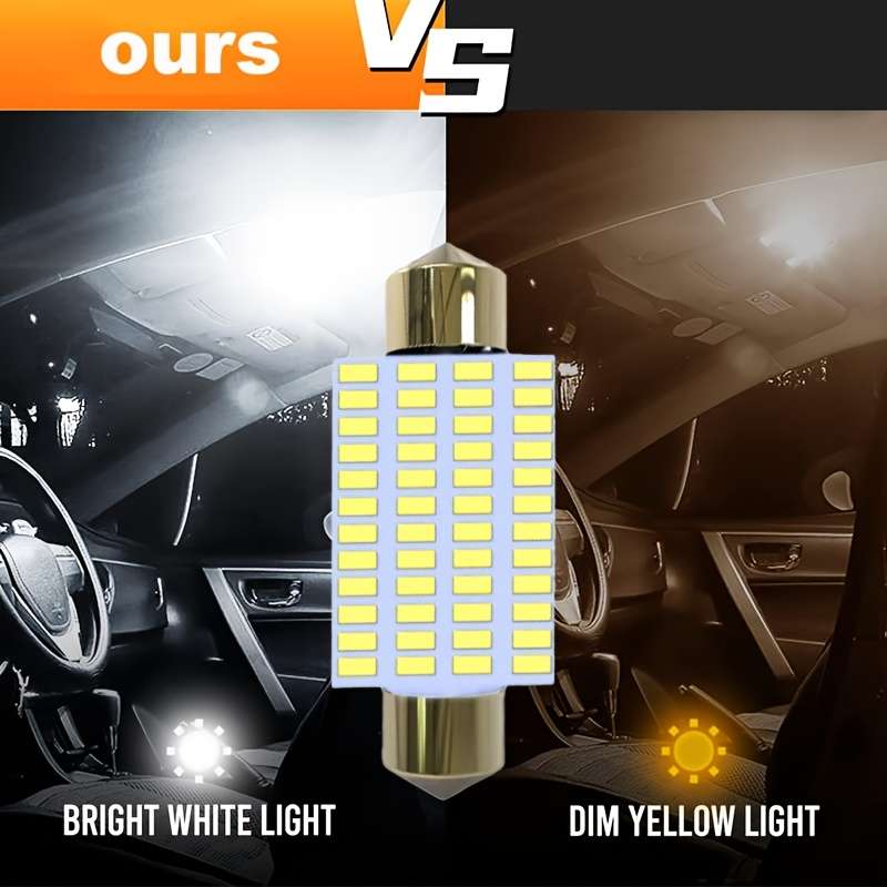 Car Lights Color Yellow Quantity 2Pcs