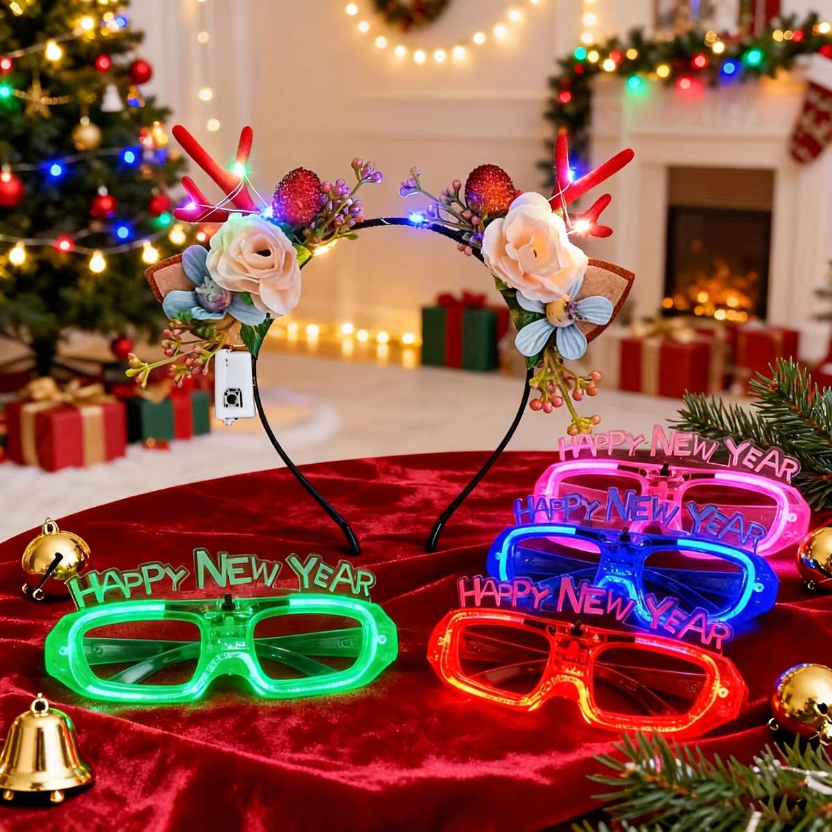 Mens Glasses Color 2Pcs Random Style
