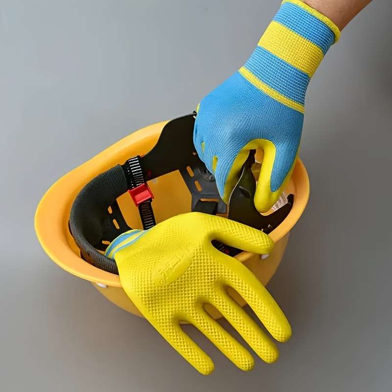 Work Gloves Color 2Pairs