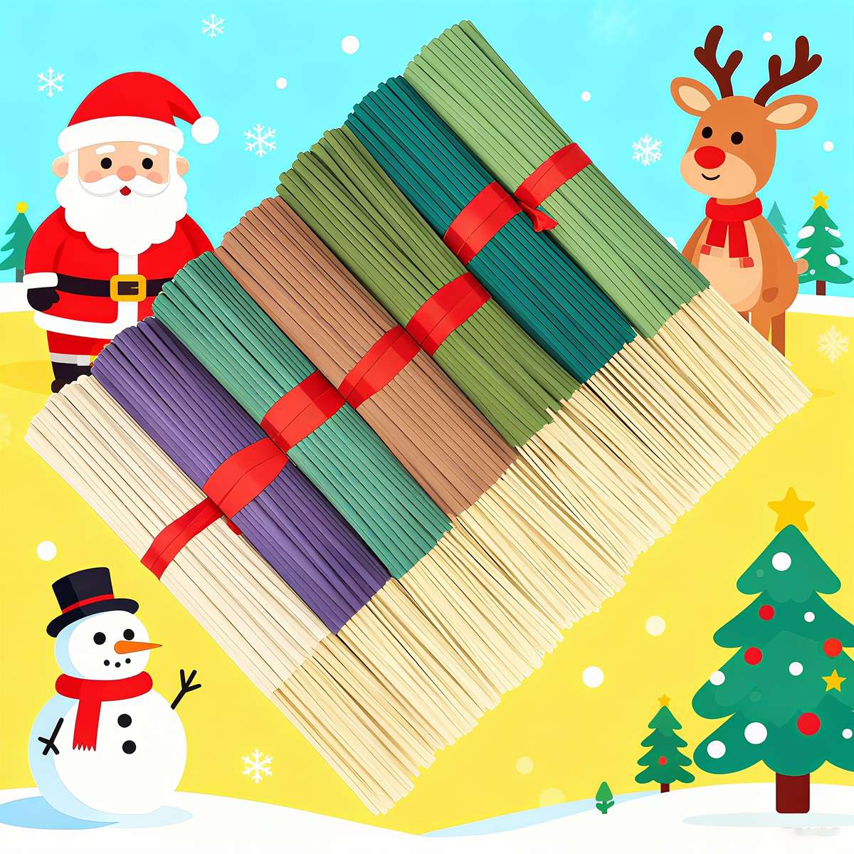 Incense Color Quantity 353Pcs