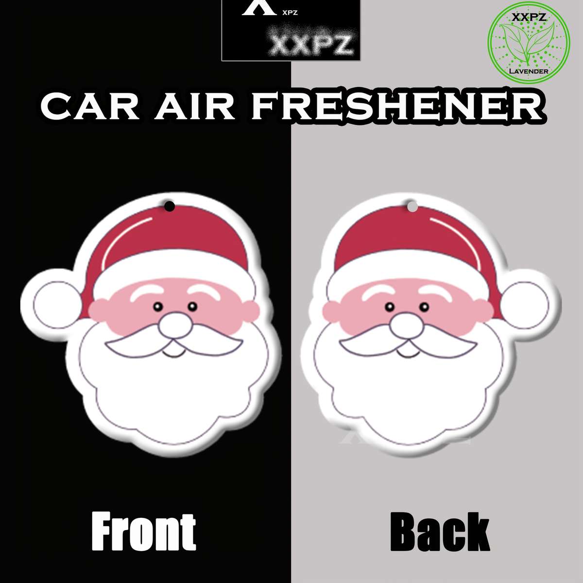 Car Interior Decor Style Christmas 3Pcs