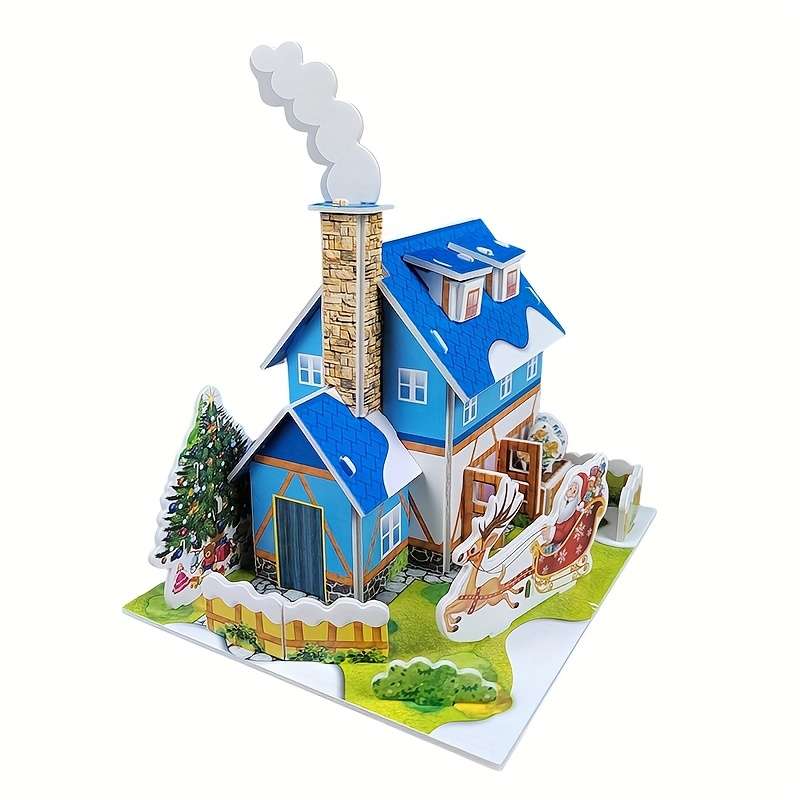 Building Toy Architectural Model Toy Set Model Ms1690 53