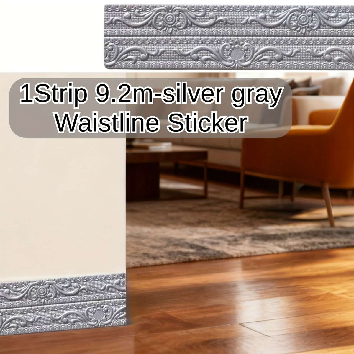Skirting Board Reddishyellow