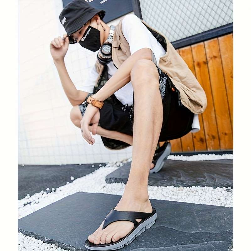 Sandals Color Black Gray Size Uk 9.5