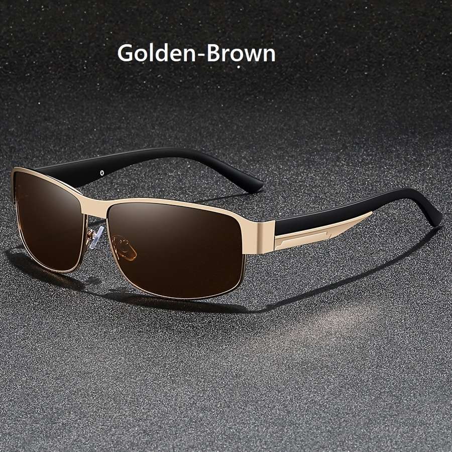 Mens Glasses Color Night Vision