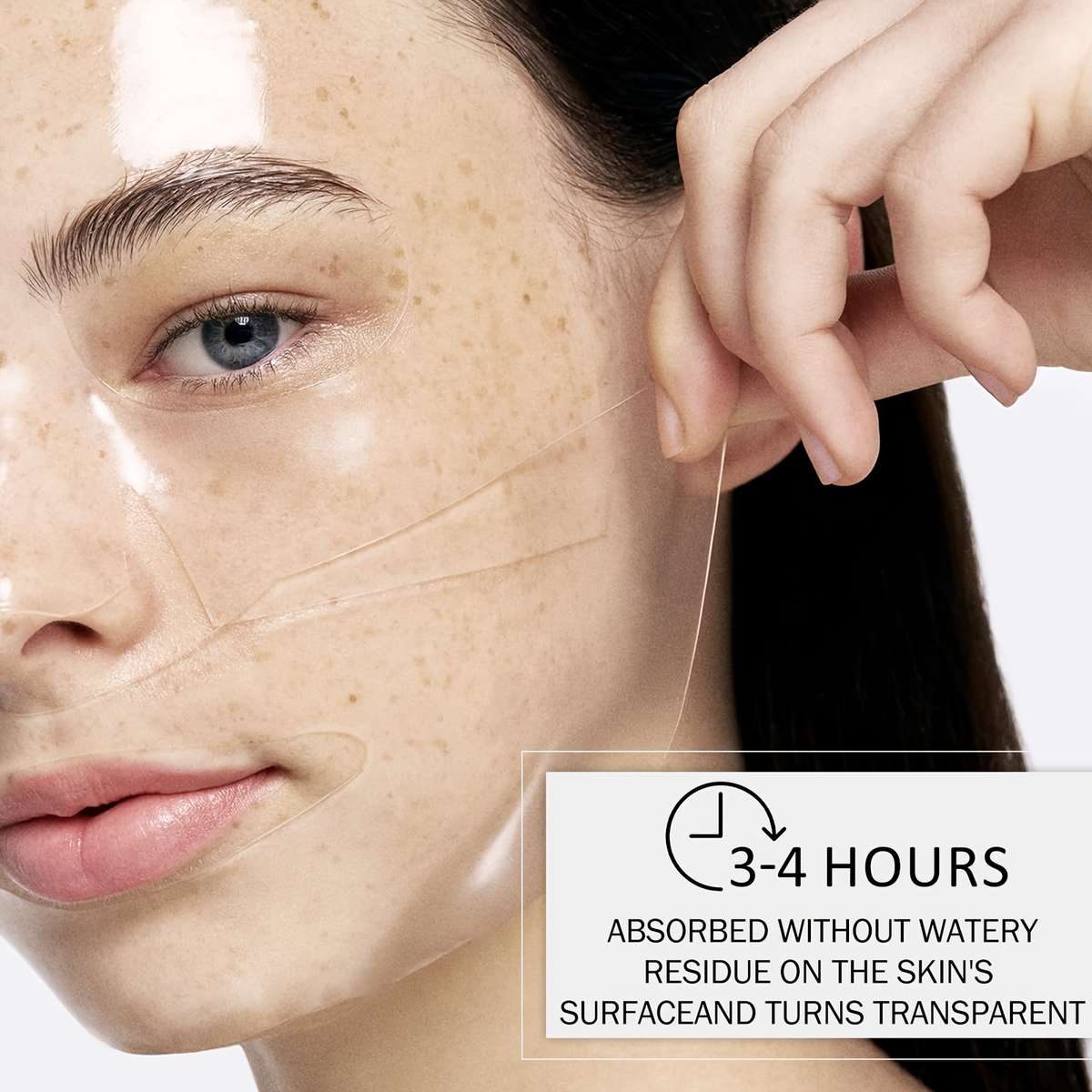 Facial Mask Model 3Pcs