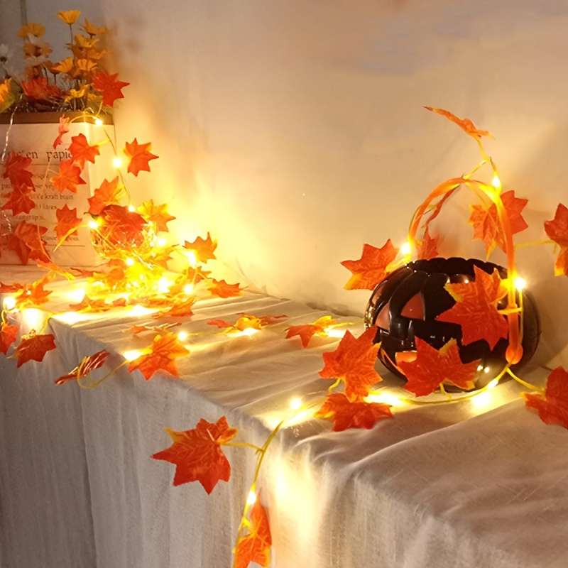 String Lights Color Warm Light Color Model2 Meters 20 Lights