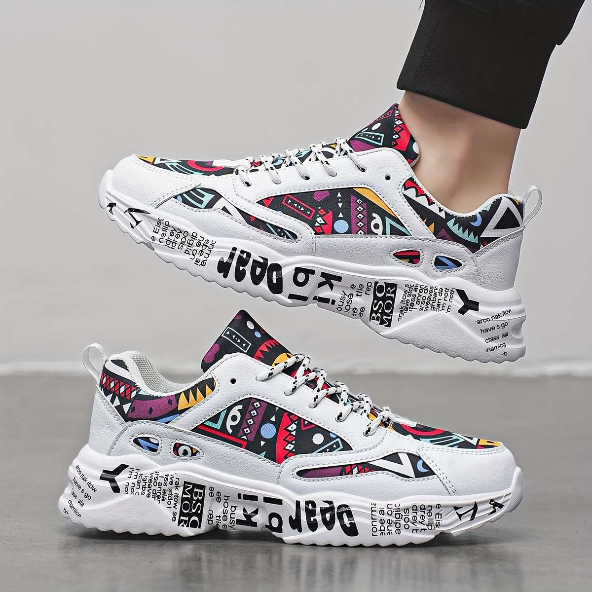 Sneakers Color White And Yellow Sizeuk 7