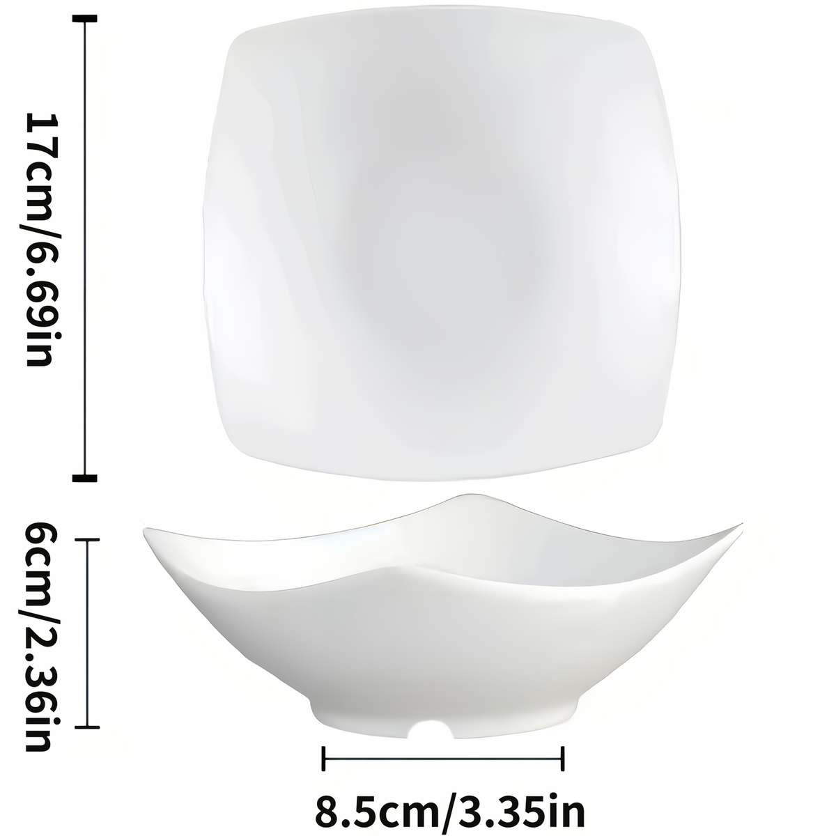 Bowl Color Blue 8Piece Set