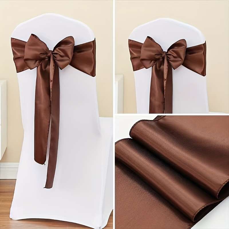 Wedding Supplies Color Black Size 48Pc17*275Cm6.69*108.26Inch