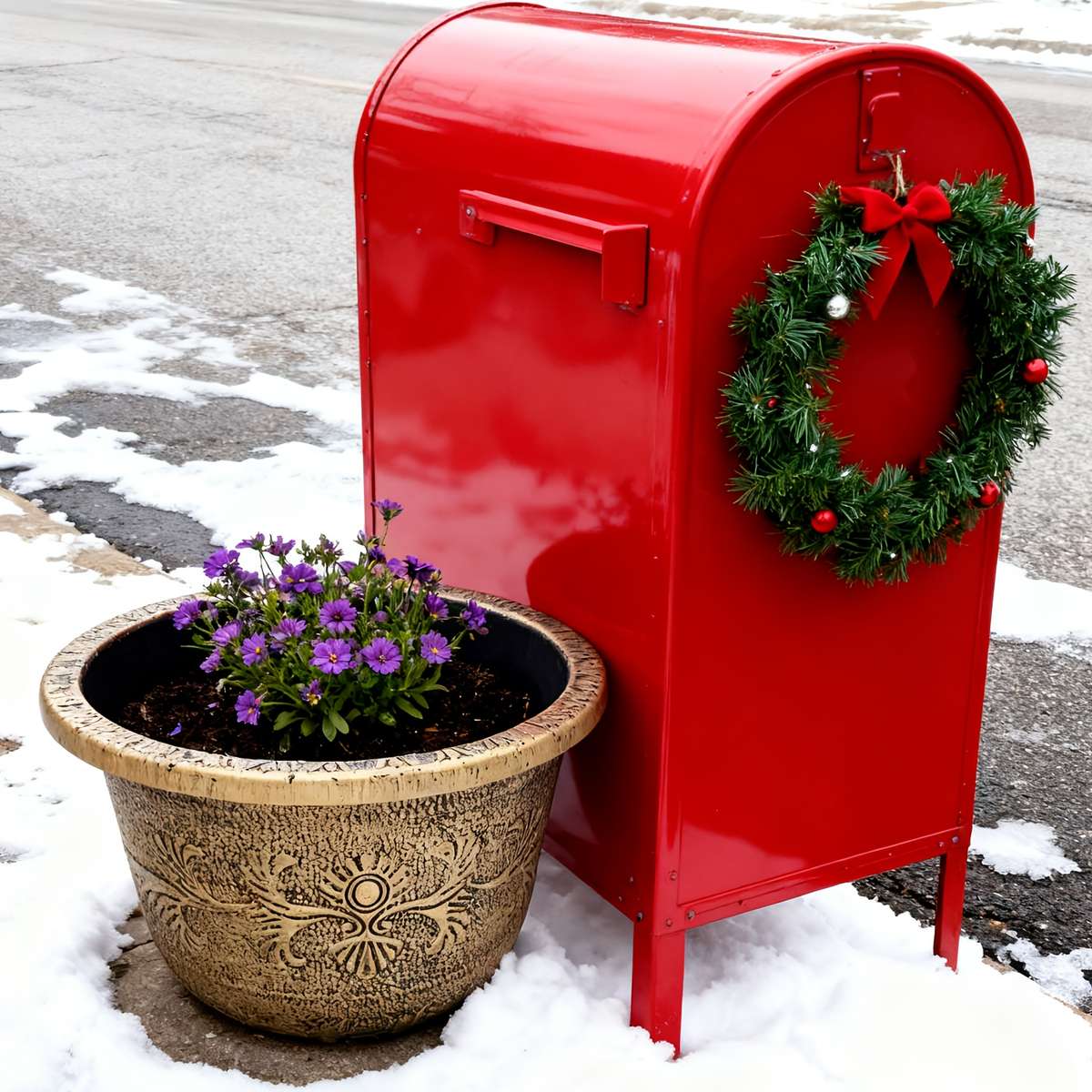 Flowerpotstorage 4 5Lcolor Exquisite Decorative Flower Pot