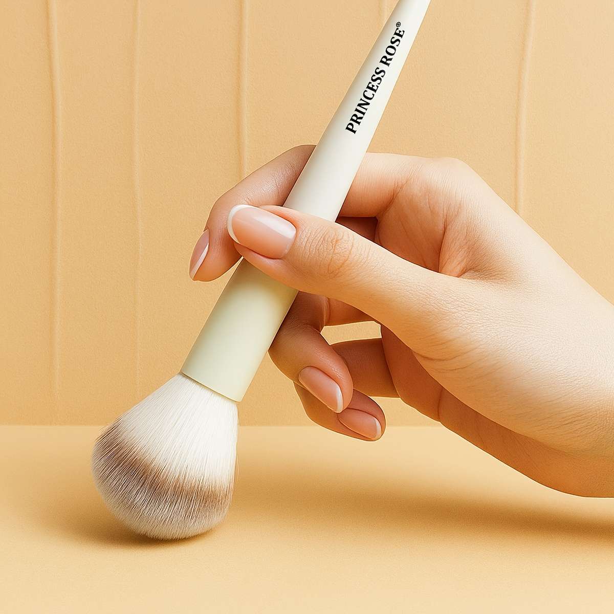 Makeup Brush Set Color Beige Quantity19Pcs
