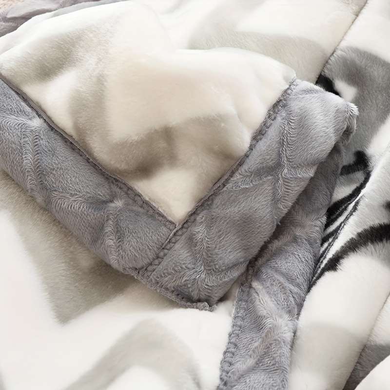 Blanket Deer Head 180*220Cm3Kg