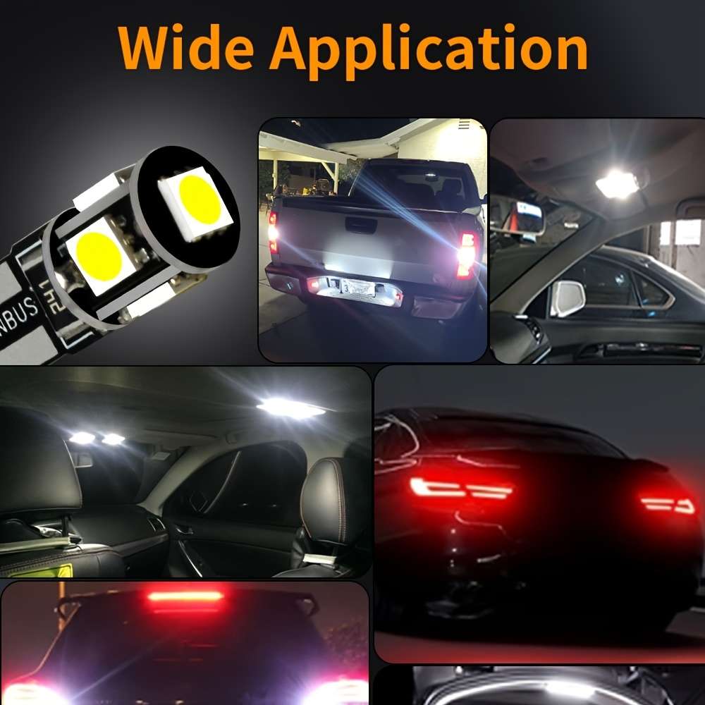 Car Lights Color Cool Blue