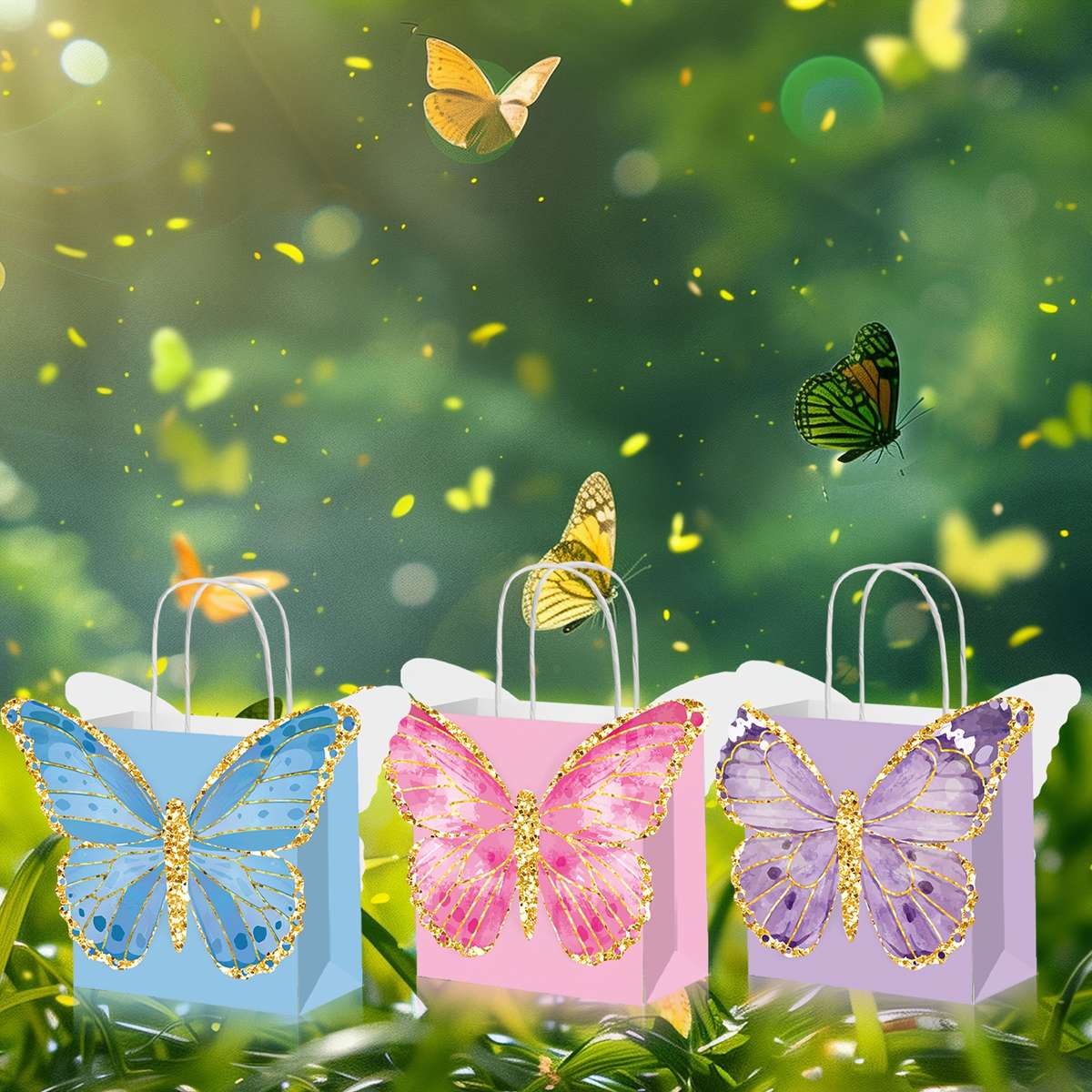 Gift Bags Quantity 36Pcs Mixed