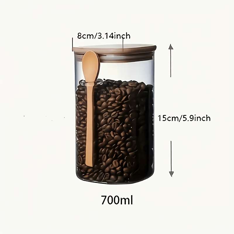 Sealed Jar Color 3Pcssml
