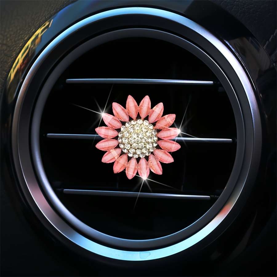 Car Interior Decor 2Pcscolor Pink