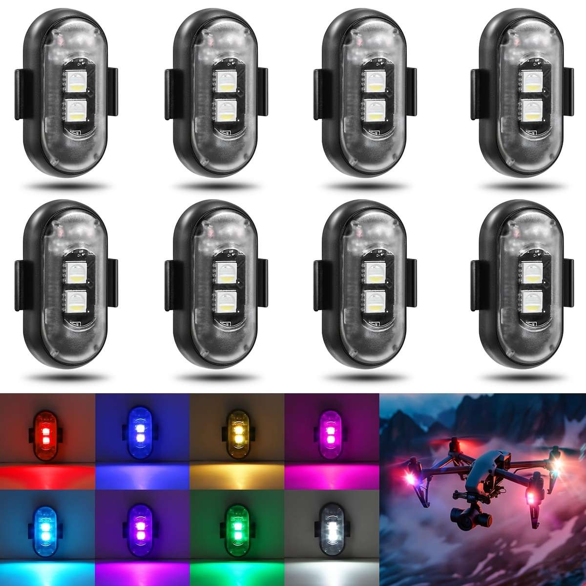 Car Lights Items 2Pcs