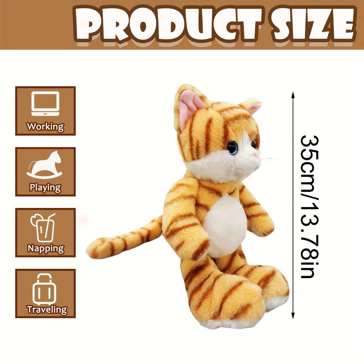 Plush Toyss color Orange