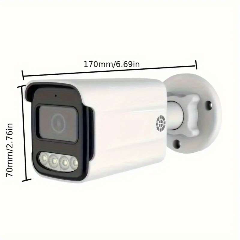 Camera Model Ft-Ps400Wifst30 Quantity 2Pcs Poe Ip Camera