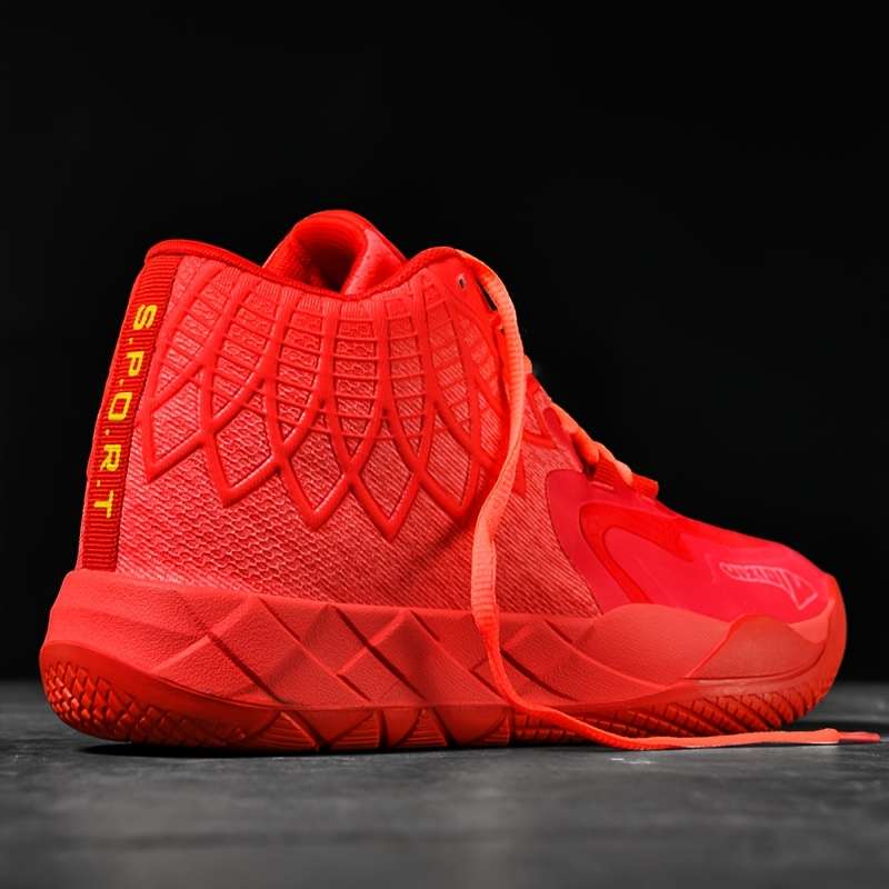Sneakers Red Size Uk 7