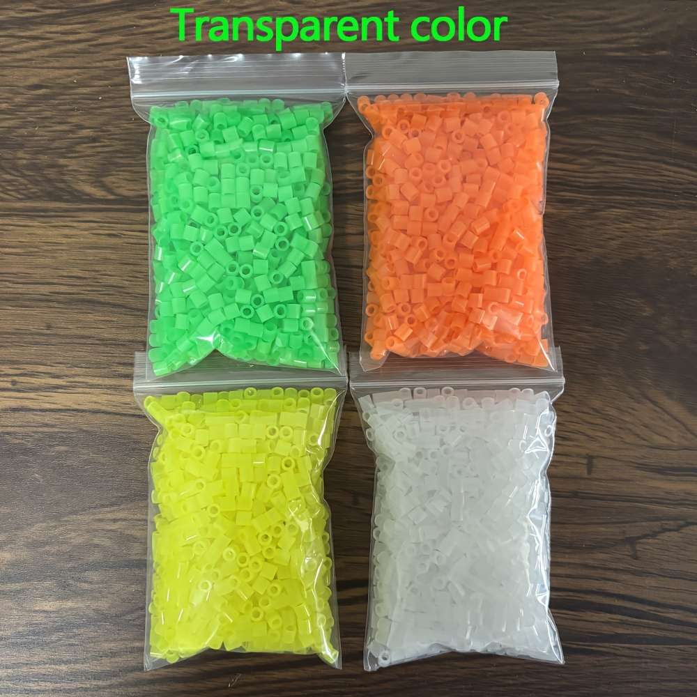 Perler Bead Set Transparent Color