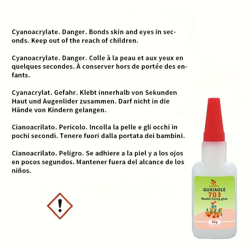 Super Glue Quantity  Model Special Glue