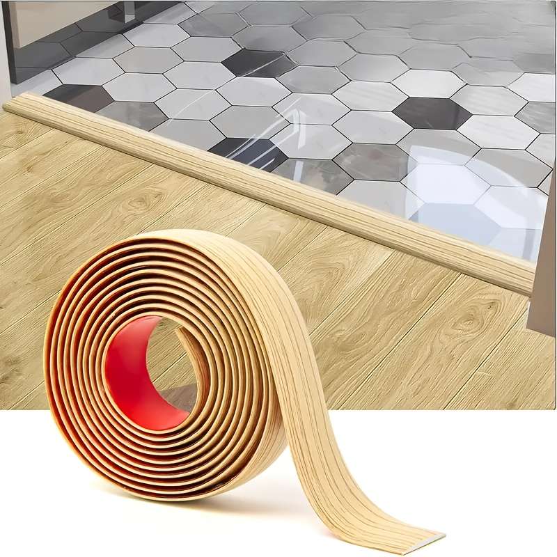Self Adhesive Floor Stickers Black