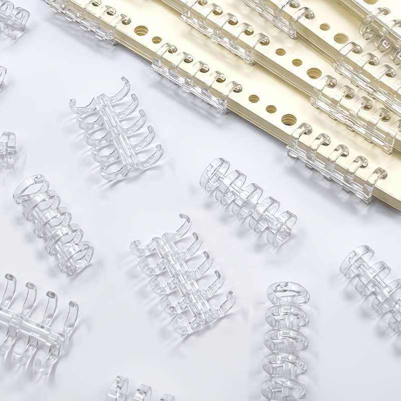 Clip Transparent 12 Pack