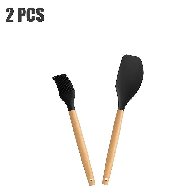 Baking Brush Color Grey Quantity 2